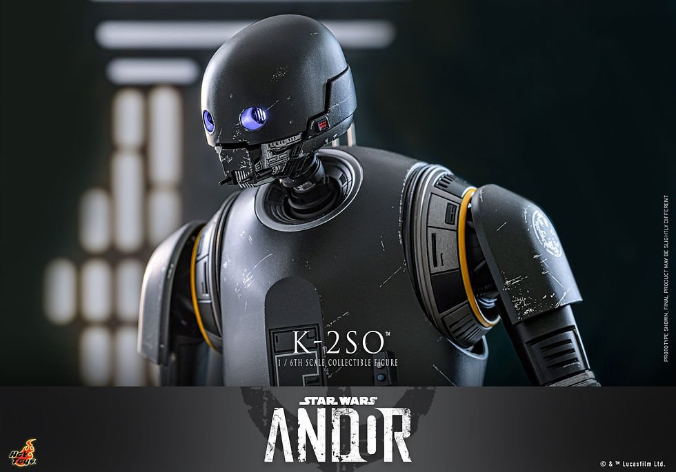 Thumbnail: Star Wars: Andor Season 2 1/6 K-2SO TMS156