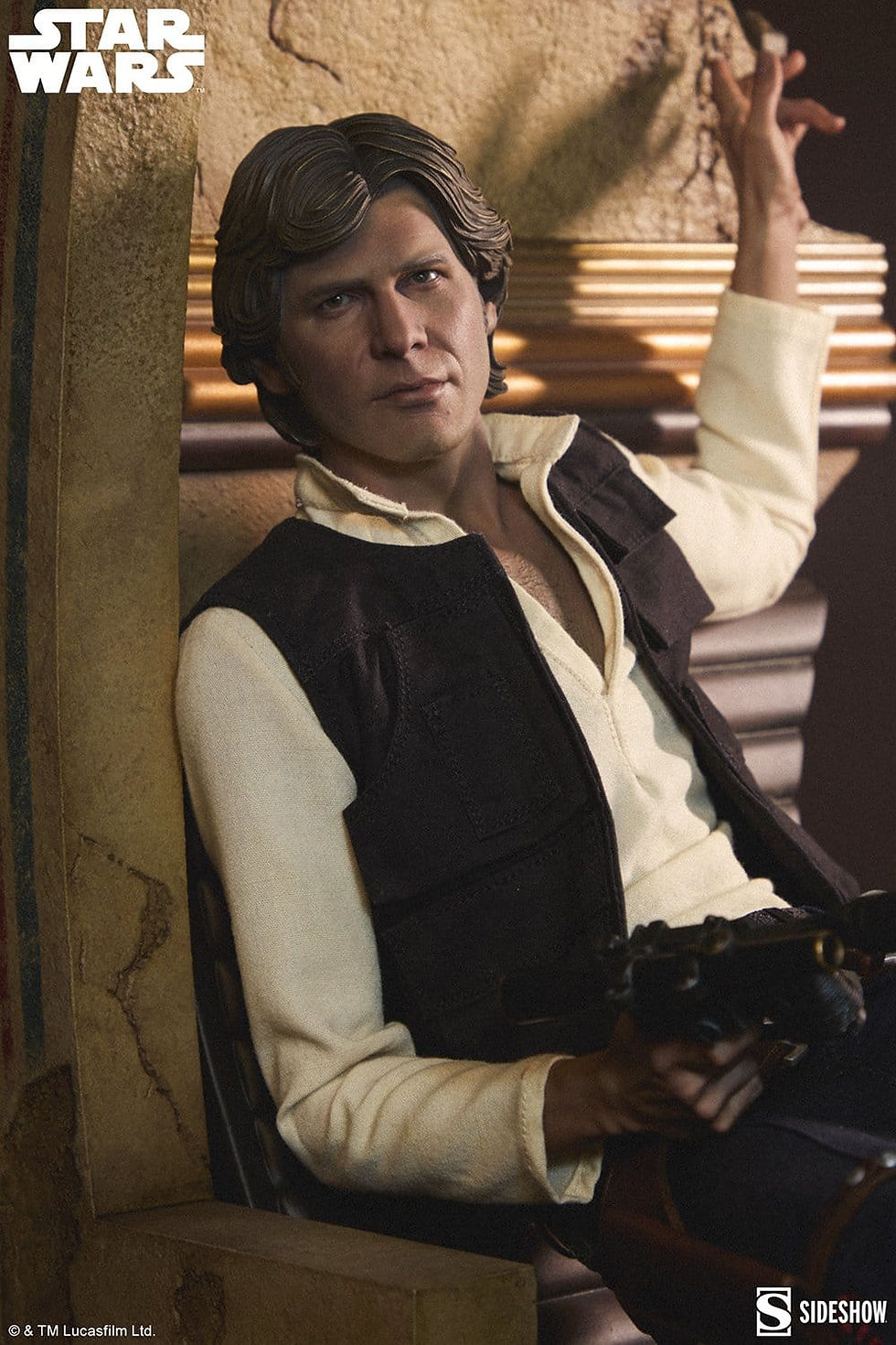 Thumbnail: Star Wars Episode IV Premium Format Figure Han Solo:Sorry About the Mess 32 cm