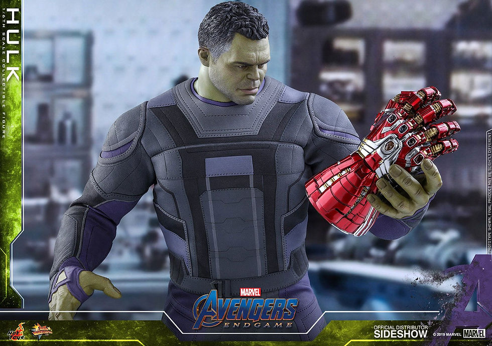 Miniatura: Avengers: Endgame 1/6 Smart Hulk by Hot Tos