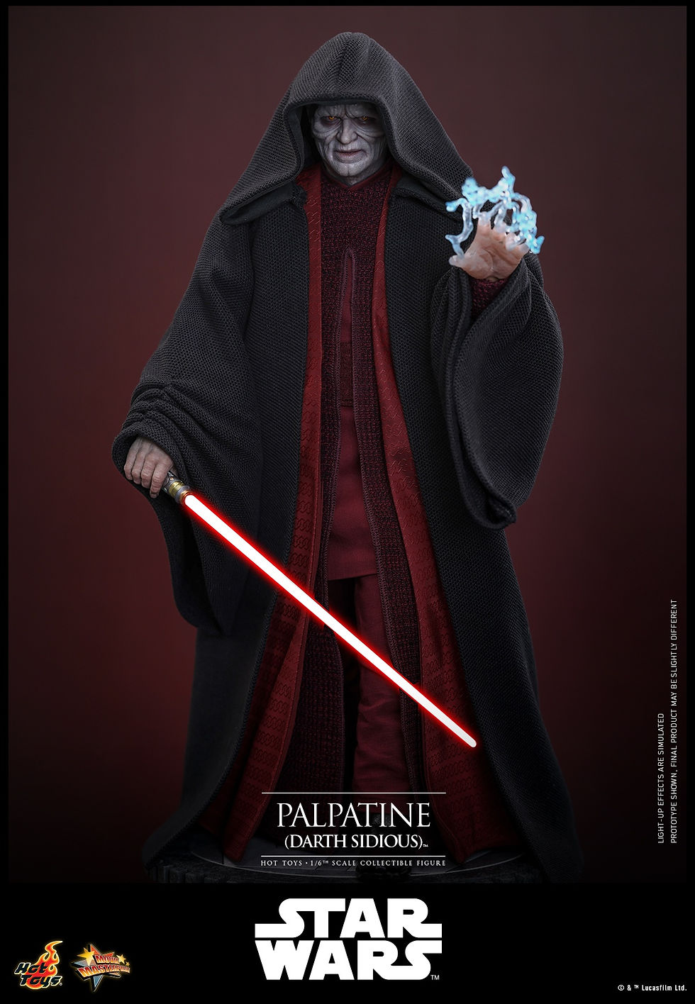 Star Wars: Revenge of the Sith 1/6 Palpatine (Darth Sidious) MMS805