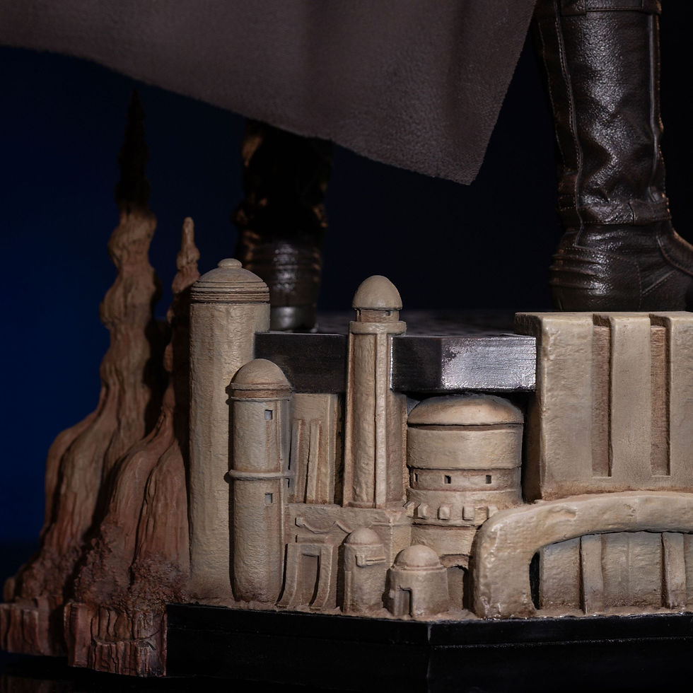 Miniatura: Star Wars Legacy Replica Statue 1/4 Anakin Skywalker 59 cm