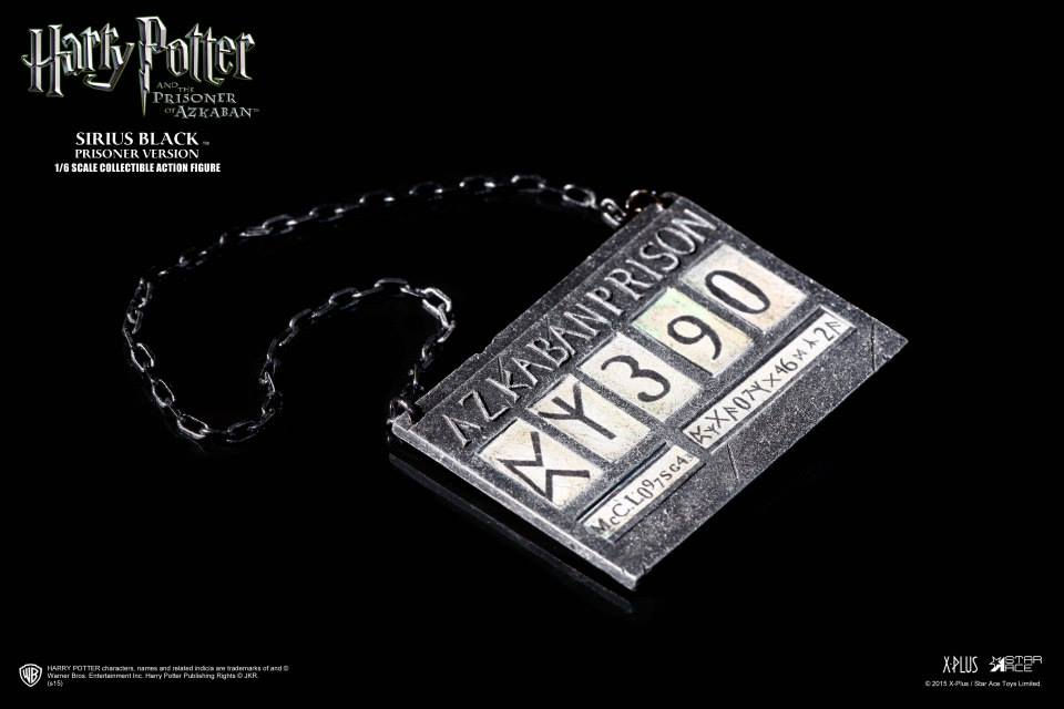 Miniatura: Harry Potter and the Prisoner of Azkaban 1/6 Sirius Black Prisoner ver. SA0014