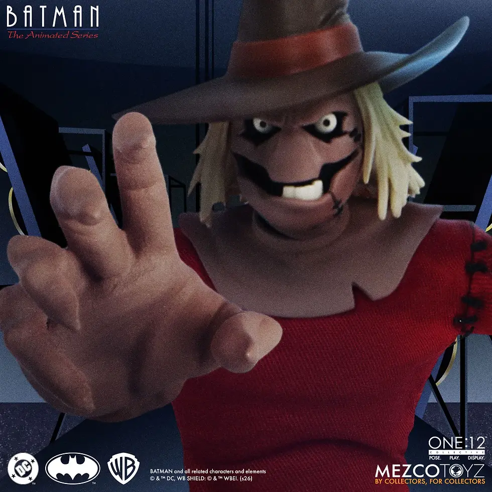 Thumbnail: Batman: The Animated Series One:12 Collective 1/12 Scarecrow