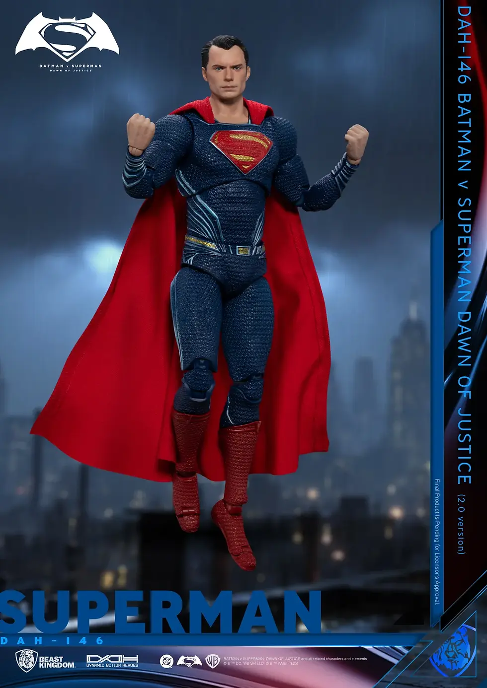Miniatura: Bvs Dawn Of Justice 1/10 Superman 2.0 Dah-146