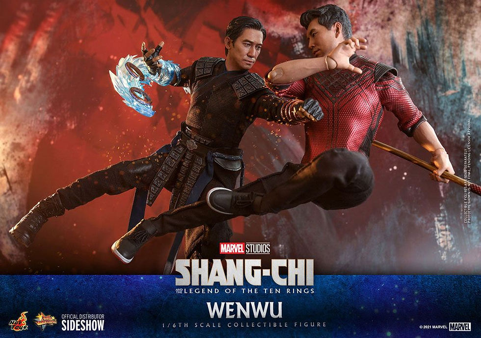 Thumbnail: Shang-Chi and the Legend of the Ten Rings  1/6 Wenwu 28 cm
