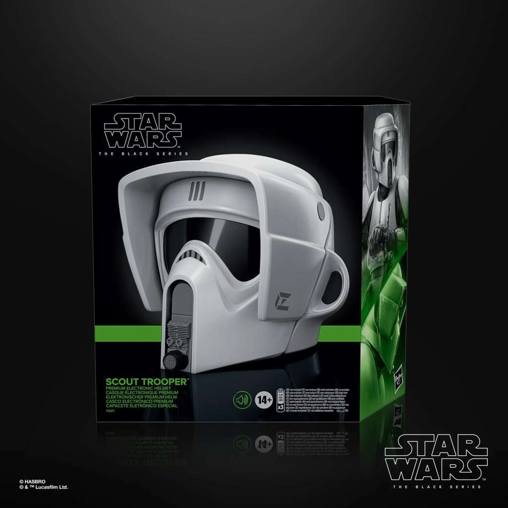Star Wars The BLack Series Scout Trooper Helmet 1:1