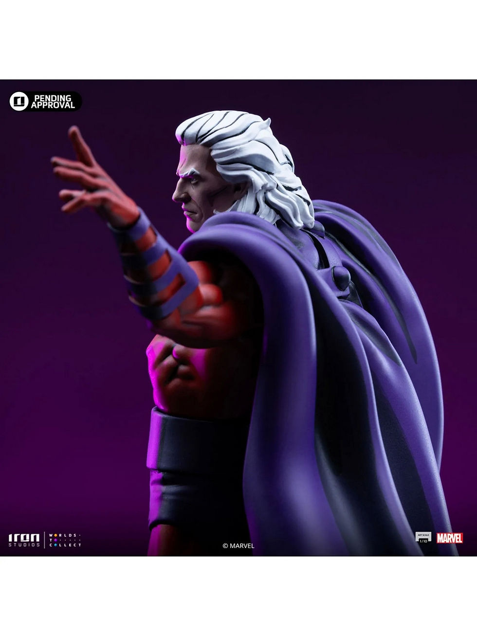 Miniatura: Marvel comics X-Men 1/10 Magneto 22 cm