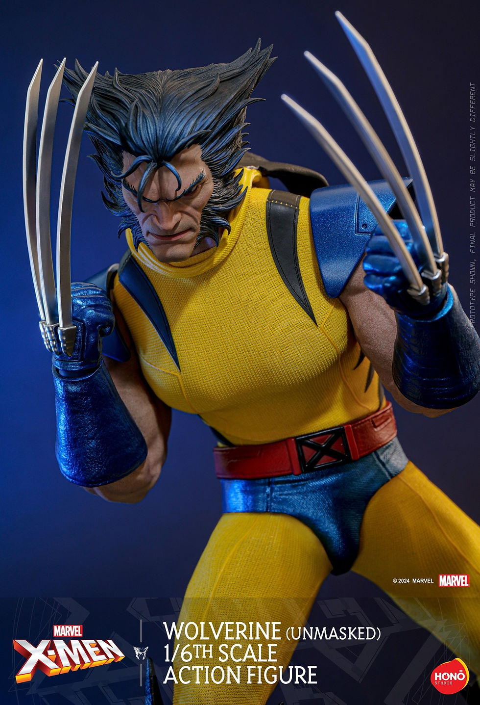 Miniatura: HONO X-Men Wolverine 1/6 (senza maschera)  HS06
