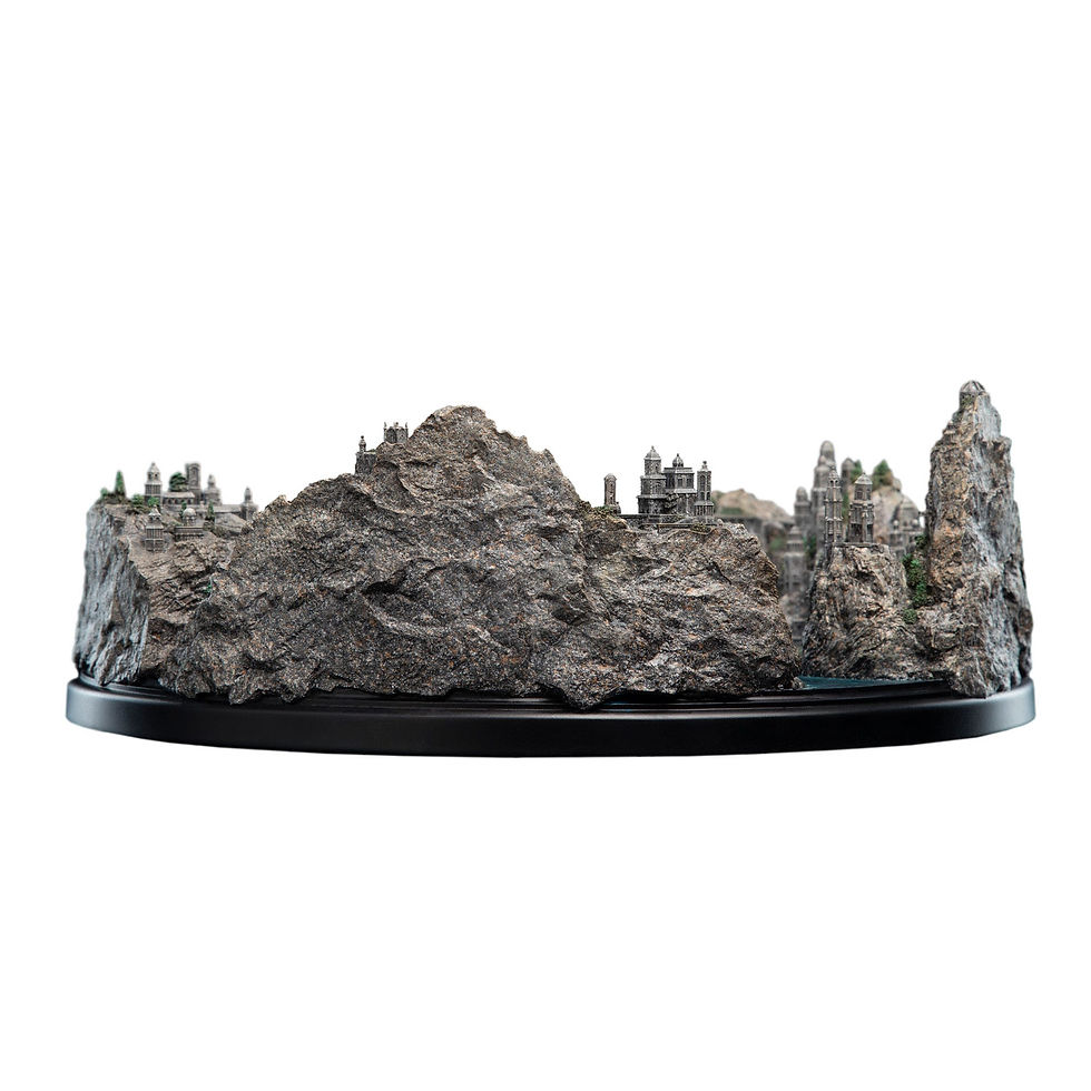 Miniatura: Lord of the Rings Statue Grey Havens 13 cm