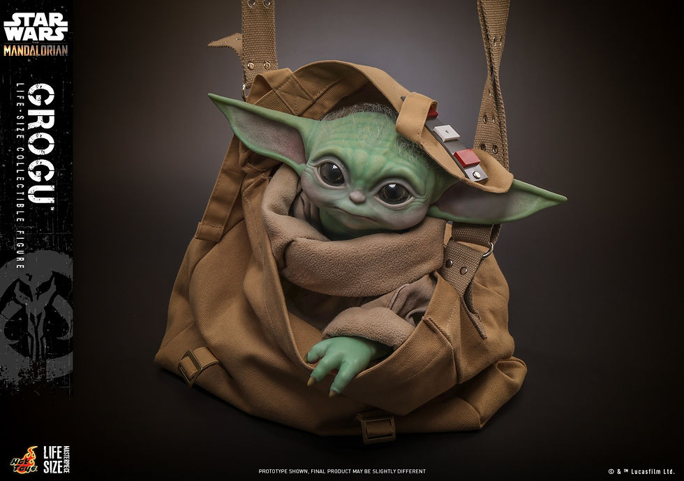Miniatura: Star Wars: The Mandalorian 1/1 Grogu limited LMS015