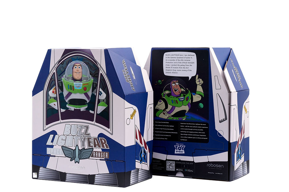 Thumbnail: Buzz Lightyear Interactive Robot Buzz Lightyear Robot 37 cm