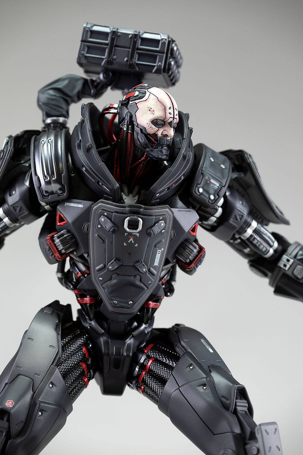 Miniatura: Cyberpunk 2077 PVC Statue Adam Smasher 30 cm