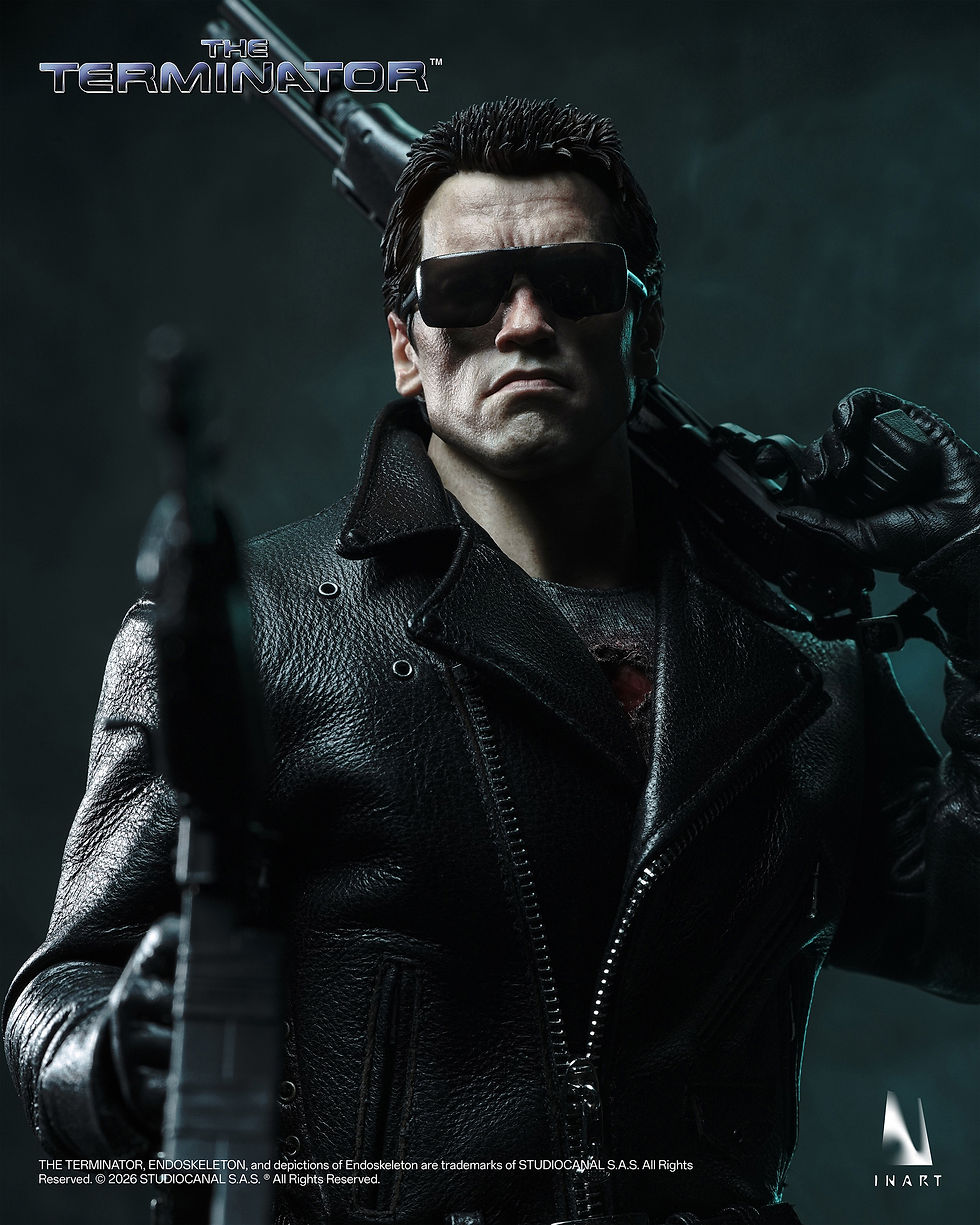 Miniatura: InArt The Terminator 1/6 T-800 Ag-A031