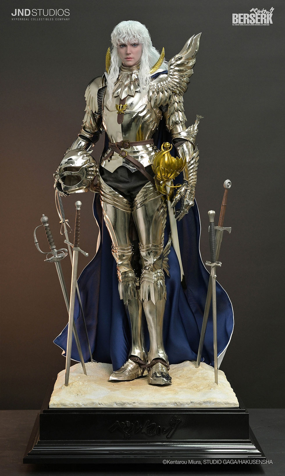 Miniatura: JND Berserk 1/6 Griffith CAS-003