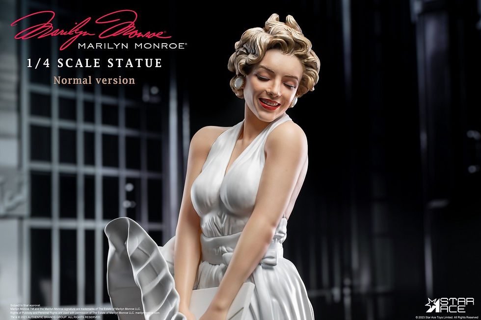 Thumbnail: Marilyn Monroe 1/4  Statue NORMAL edition