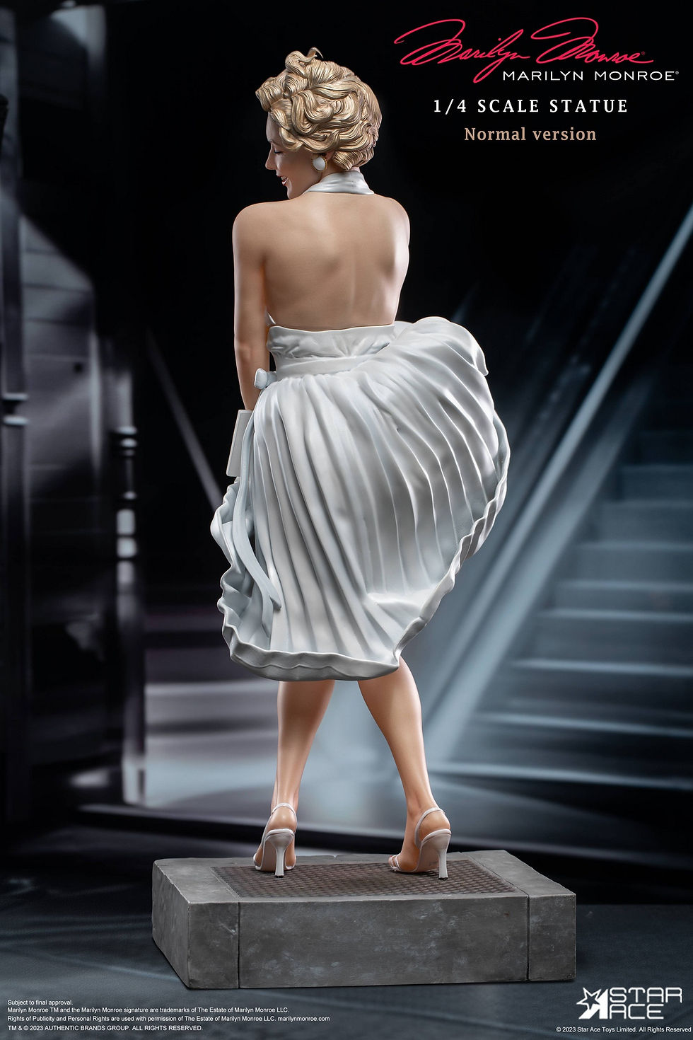 Miniatura: Marilyn Monroe 1/4  Statue NORMAL edition