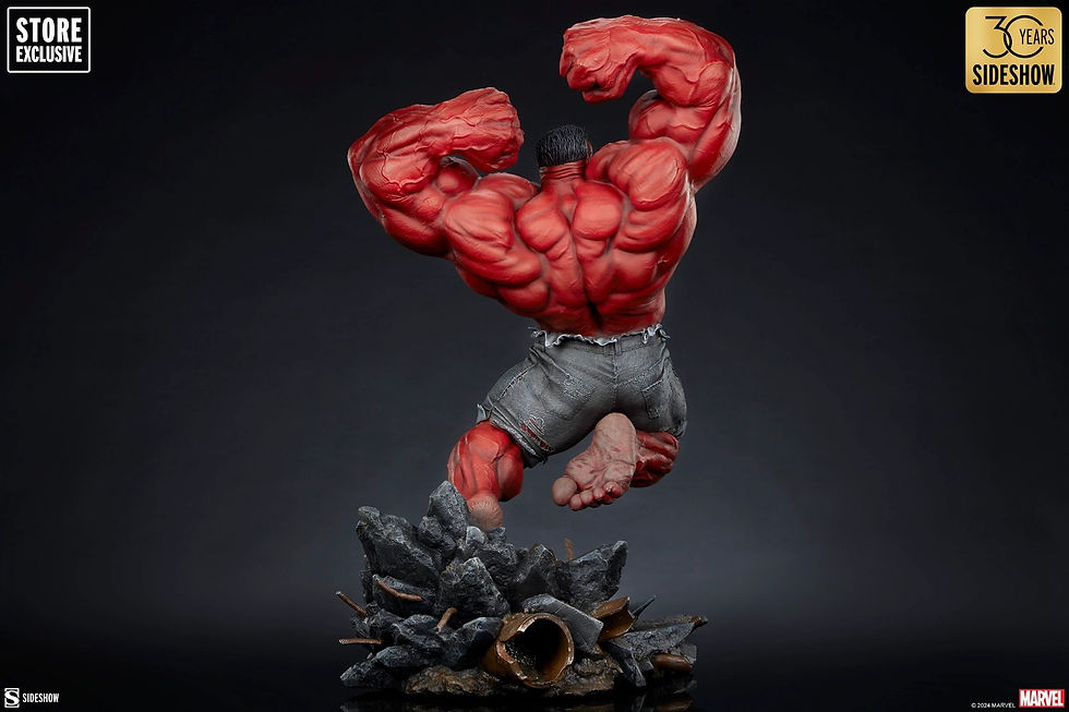 Thumbnail: Marvel: Red Hulk Statue 74 cm