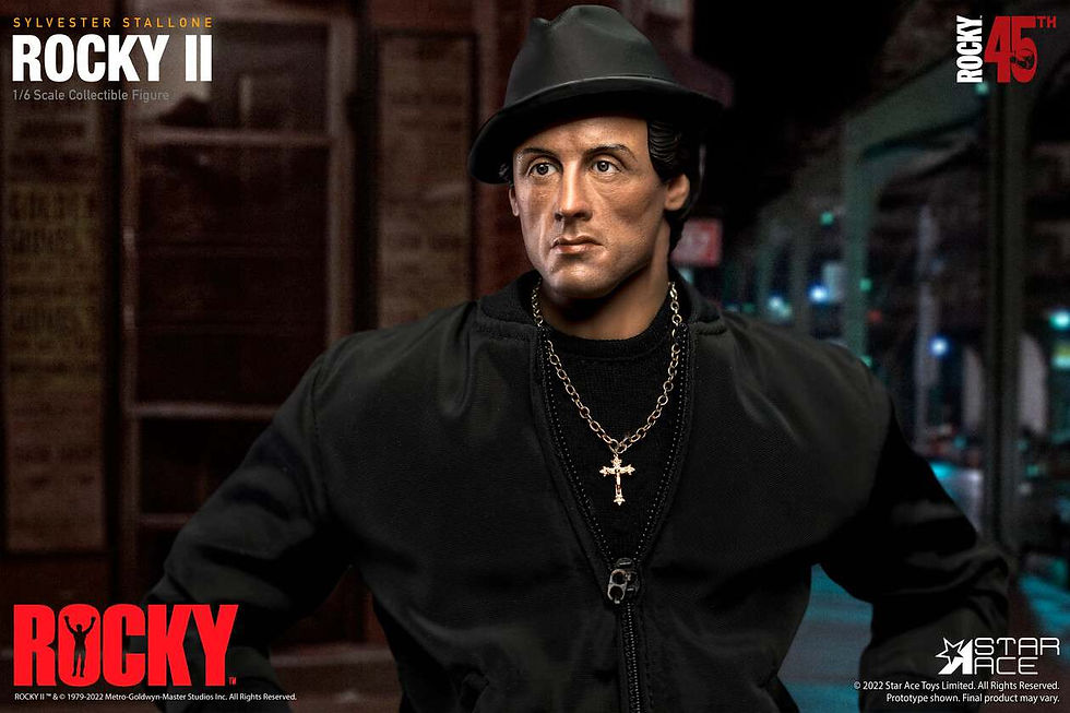 Thumbnail: Rocky II My Favourite Movie Action Figure 1/6 Rocky Balboa Normal Ver. 30 cm