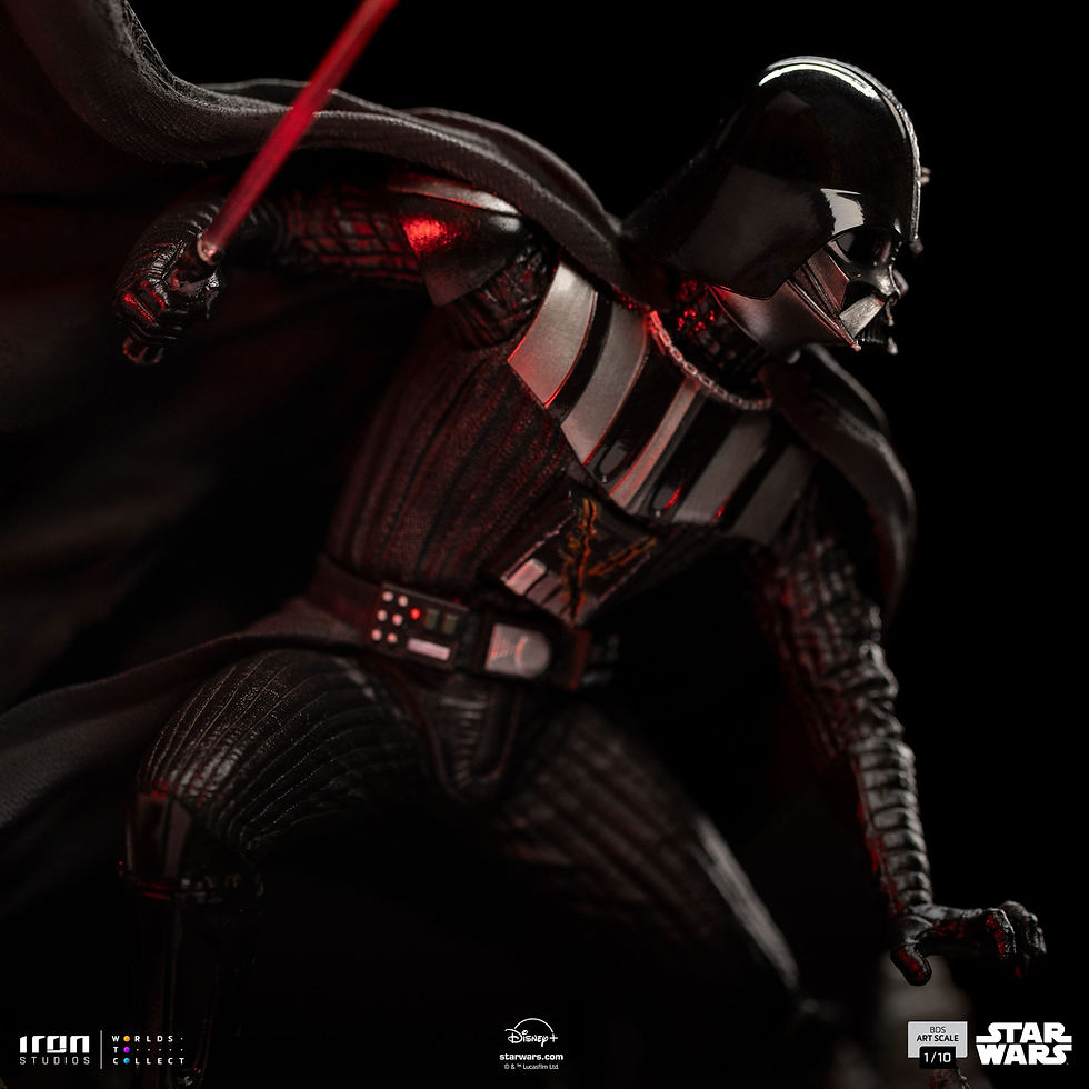 Thumbnail: Star Wars: Obi-Wan Kenobi 1/10 Darth Vader 24 cm by Iron Studios