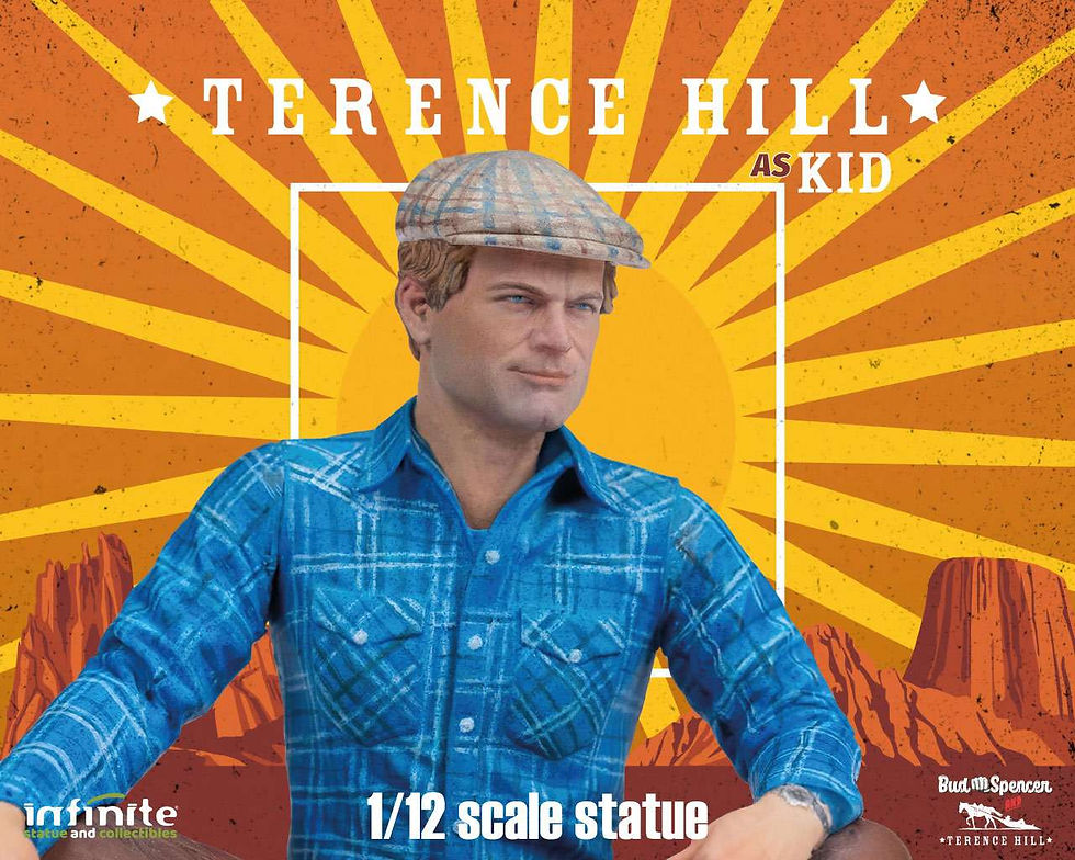 Miniatura: Terence Hill As Kid 1/12 Statue