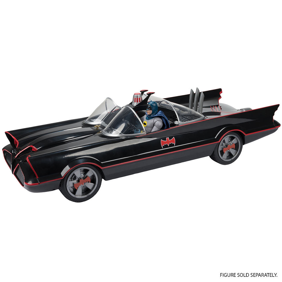 Thumbnail: Dc multiverse vehicles batman 1966 batmobile 50 CM