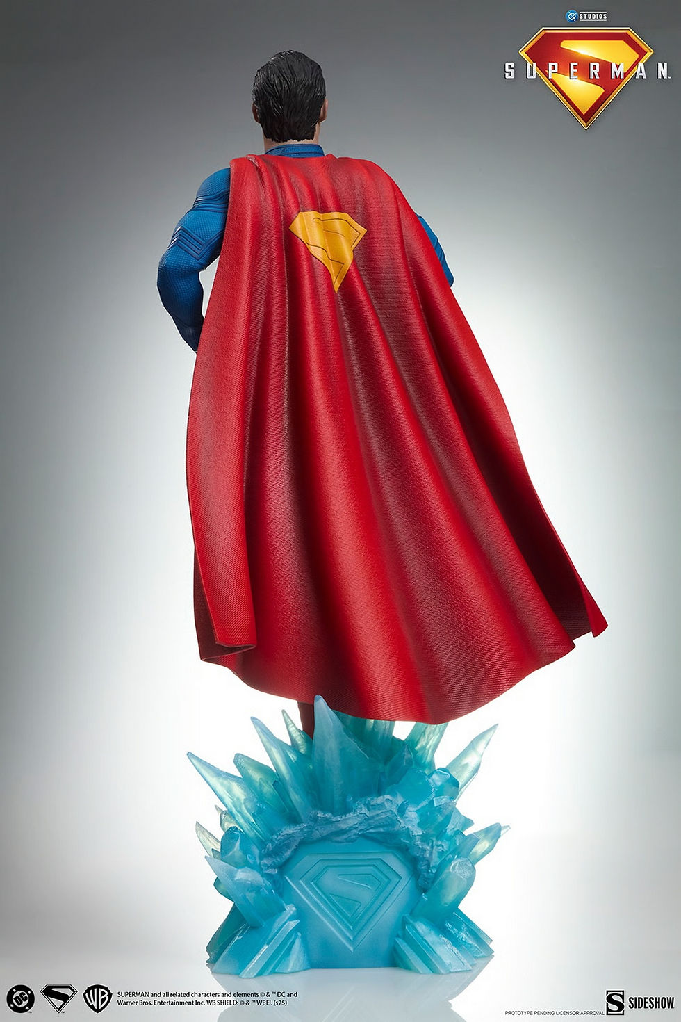 Thumbnail: Sideshow Superman 2025 1/4 Statue Superman & Krypto