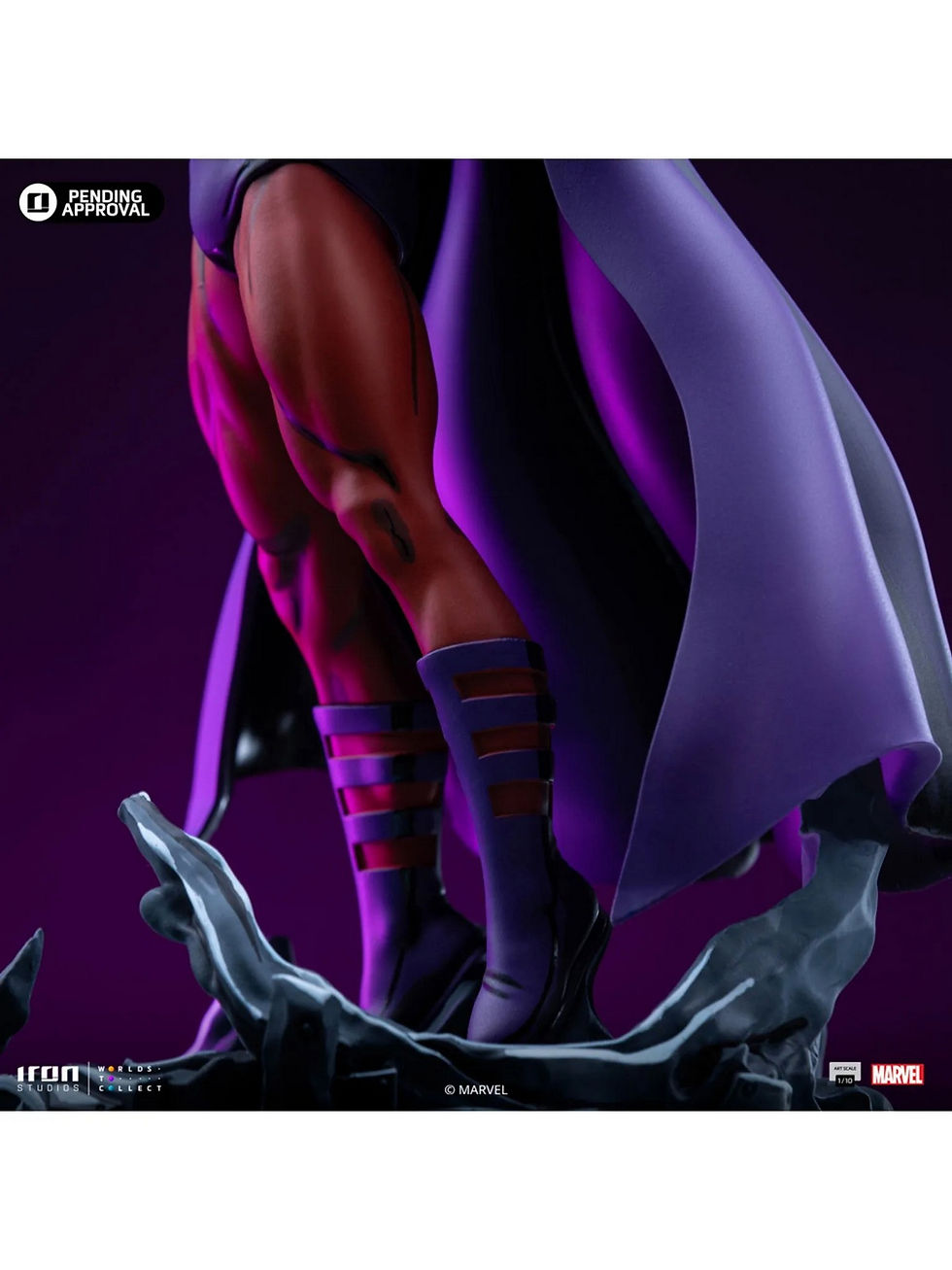 Miniatura: Marvel comics X-Men 1/10 Magneto 22 cm