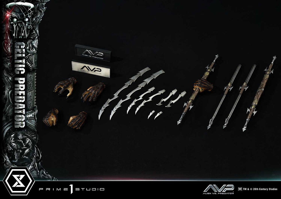 Thumbnail: The Alien vs. Predator Museum Masterline Series Statue 1/3 Celtic Predator Bonus