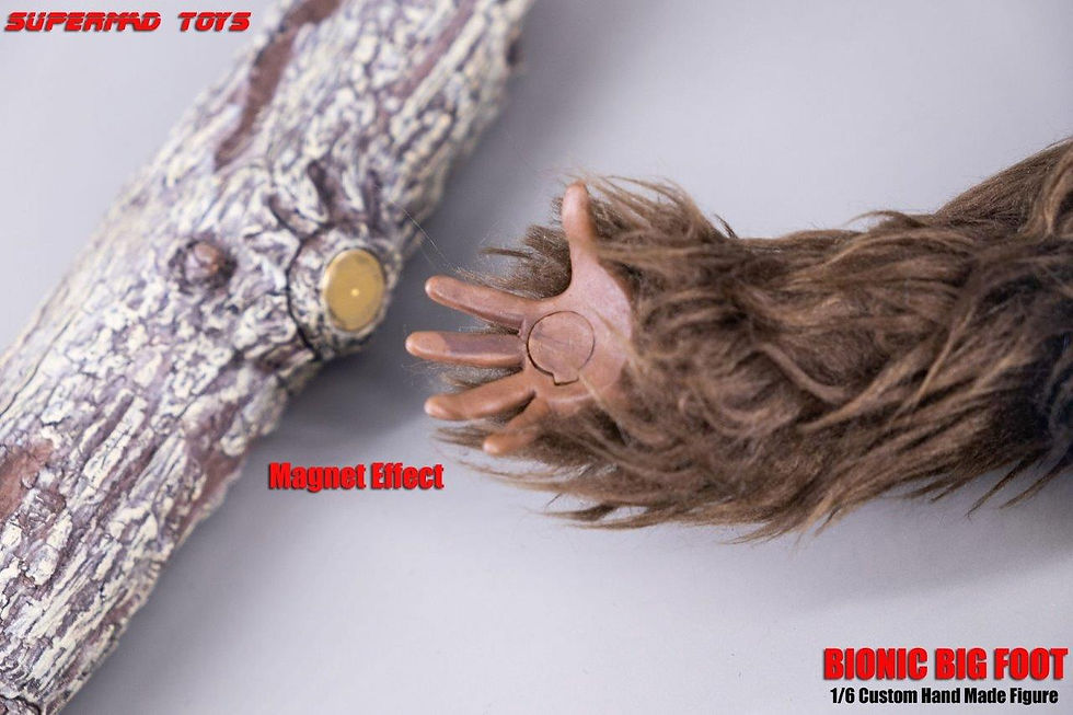 Miniatura: Supermad Toys Bionic Big Foot Limited Edition 1/6  [SMT-2401]