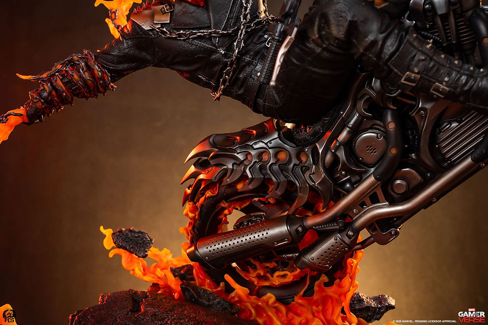 Thumbnail: Marvel Gamerverse Statue 1/3 Ghost Rider 91 cm