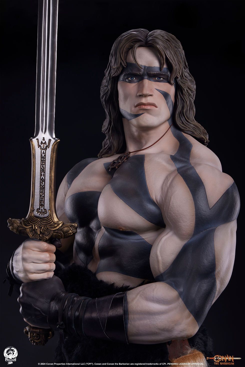 Thumbnail: PCS Conan 1/2 War paint version