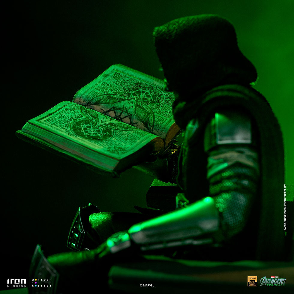 Thumbnail: Doctor Doom on Throne - Avengers: Doomsday - Deluxe Art Scale 1/10 - Iron Studio
