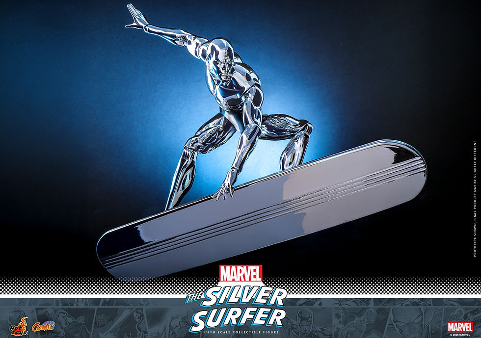 Miniatura: Marvel Comics 1/6 The Silver Surfer  CMS033