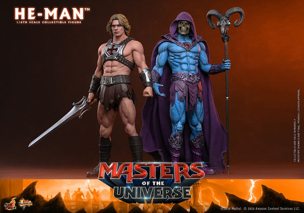 Thumbnail: He-Man: The Rise of the Universe 1/6 He-Man MMS888
