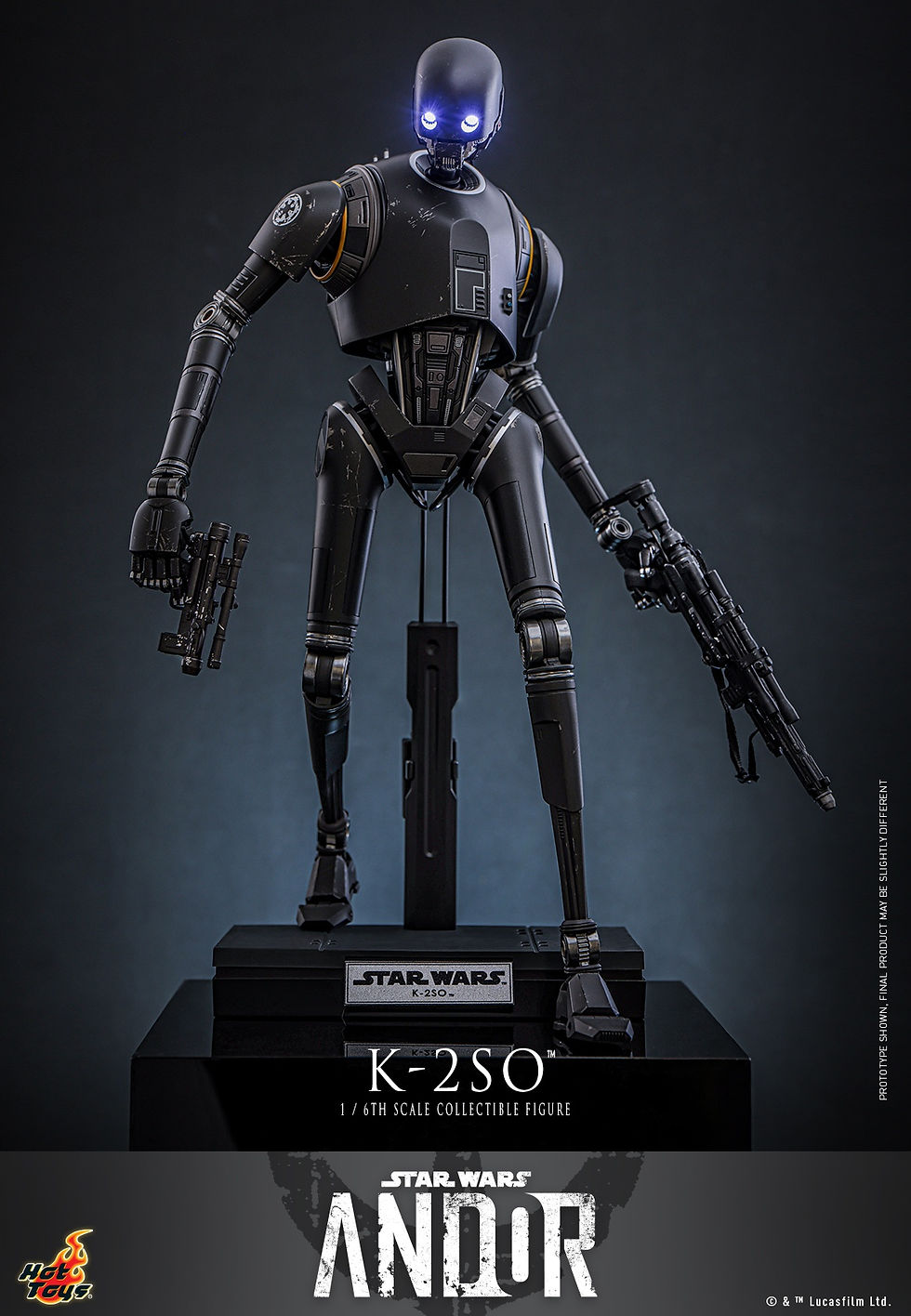 Miniatura: Star Wars: Andor Season 2 1/6 K-2SO TMS156