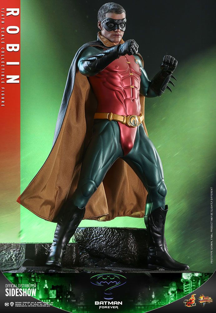 Thumbnail: Batman Forever Movie Masterpiece Action Figure 1/6 Robin 30 cm