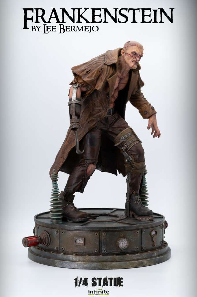 Thumbnail: Frankenstein by lee bermejo 1/4 statue