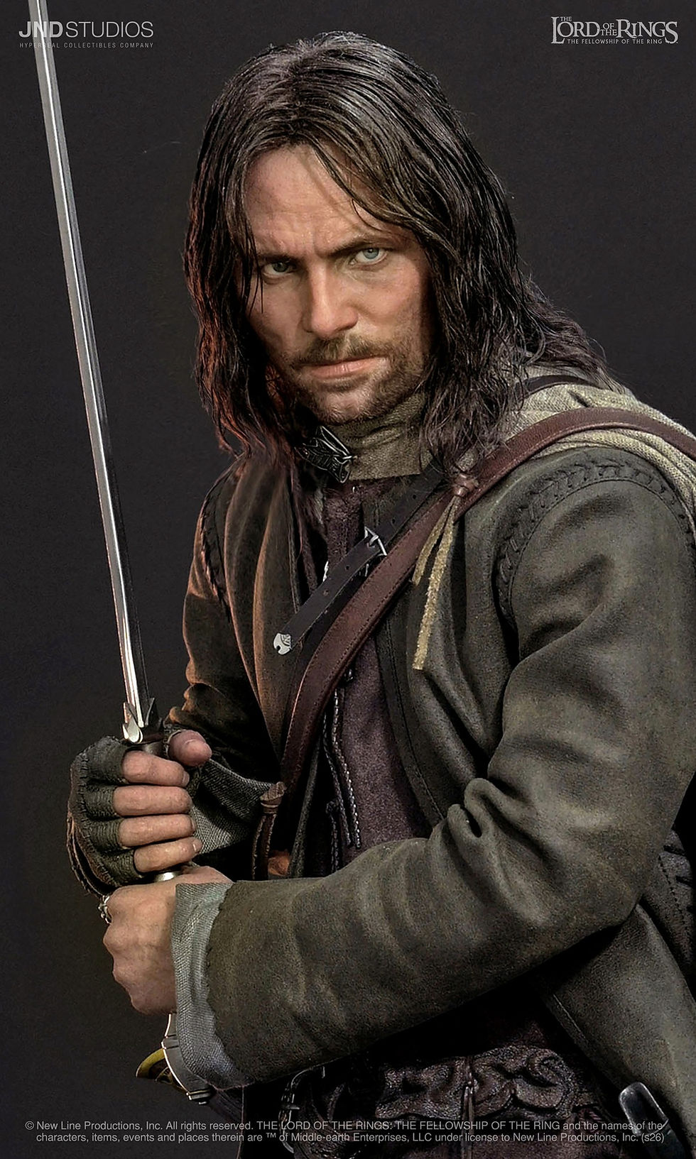 Miniatura: JND LOTR Aragorn 1/3 HMS-020