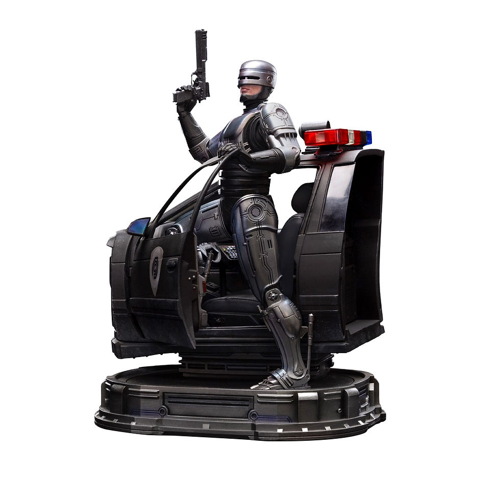 Thumbnail: Robocop Deluxe Art Scale Statue 1/10 Robocop 24 cm
