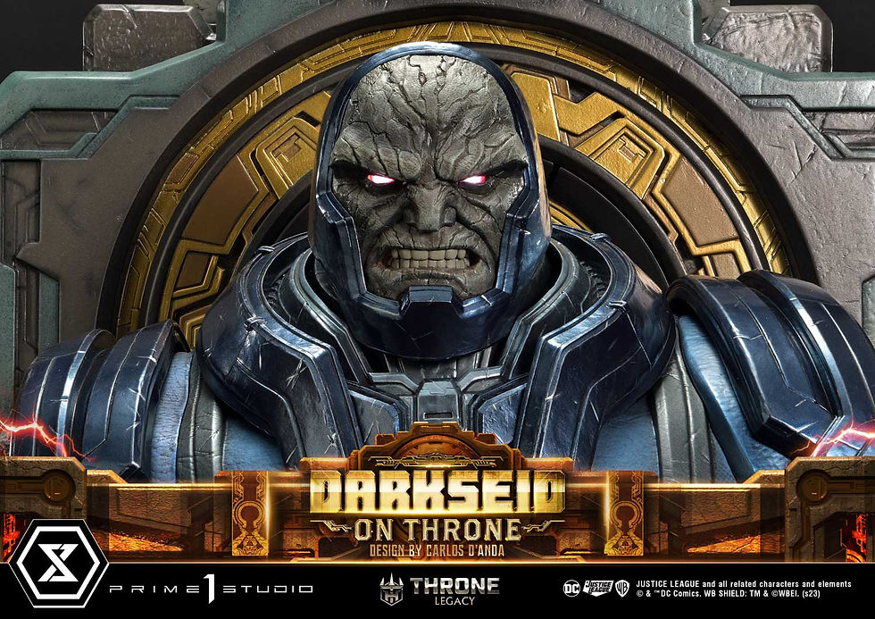 Thumbnail: Throne Legacy 1/4 Justice League (Comics) Darkseid on Throne Standard Version 65