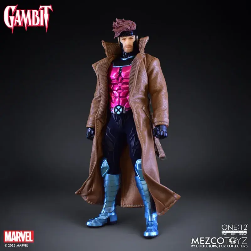 Miniatura: Mezco Toys 1/12 Gambit