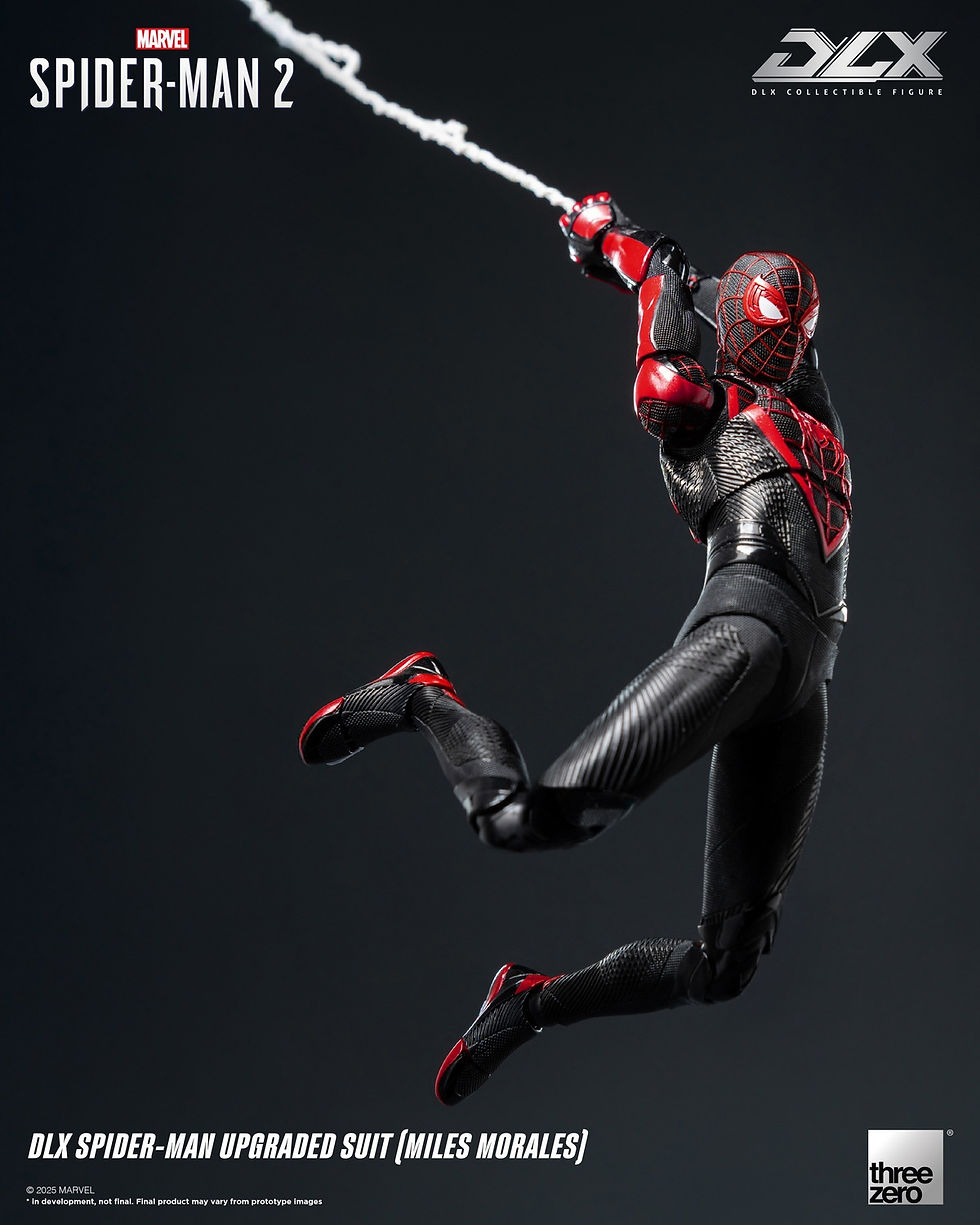 Thumbnail: Marvel's Spider-Man 2 DLX Spider-Man Upgrade Suit (Miles Morales) 15,7cm