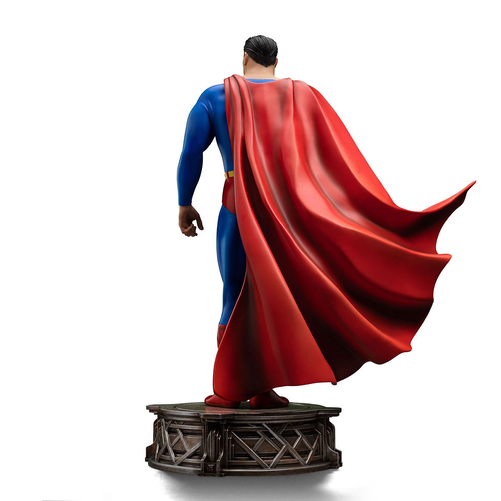 Miniatura: DC Comics Legacy Replica Statue 1/4 Superman DC Trinity 57 cm