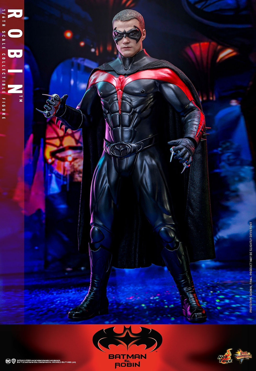 Miniatura: Batman & Robin (1997) 1/6 Robin MMS787