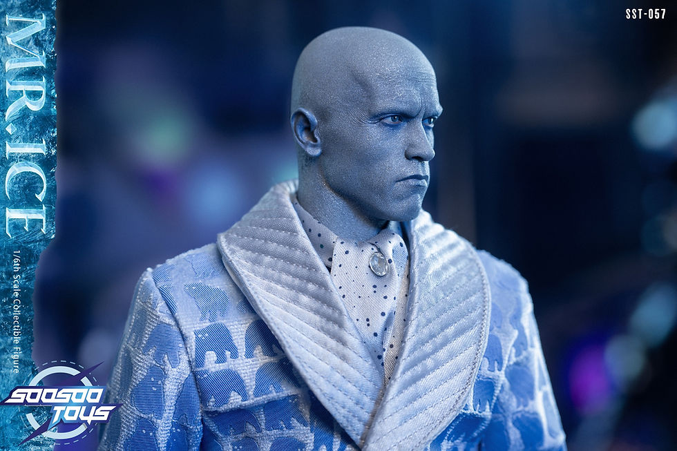 Thumbnail: Batman & Robin Mr. Freeze 1/6 Mr.ice SST-057