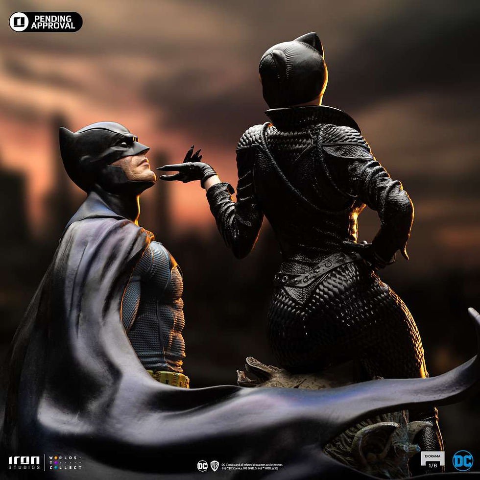 Miniatura: Batman & Catwoman 1/6 Diorama