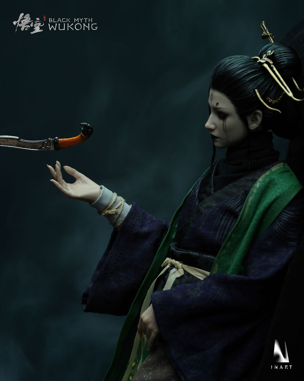 Miniatura: Inart Black Myth: Wukong  1/6 The Fourth Sister MAG-027