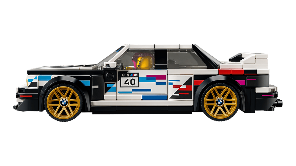 Thumbnail: Lego 77263 Speede Champions - BMW M3 (E30)