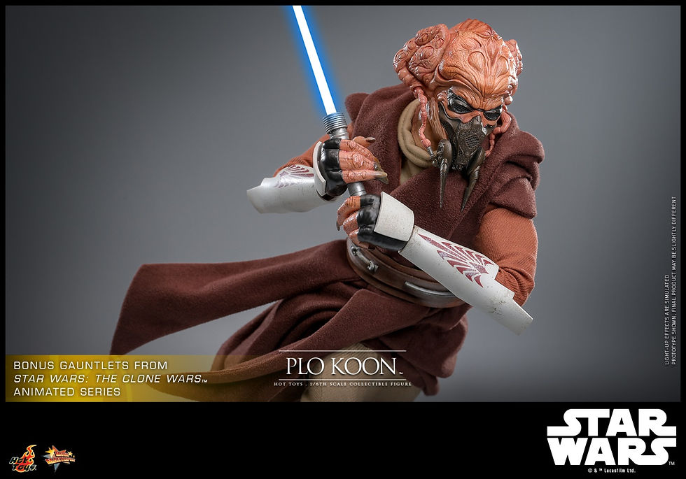 Thumbnail: Star Wars: Episode III Revenge of The Sith 1/6 Plo Koon MMS785