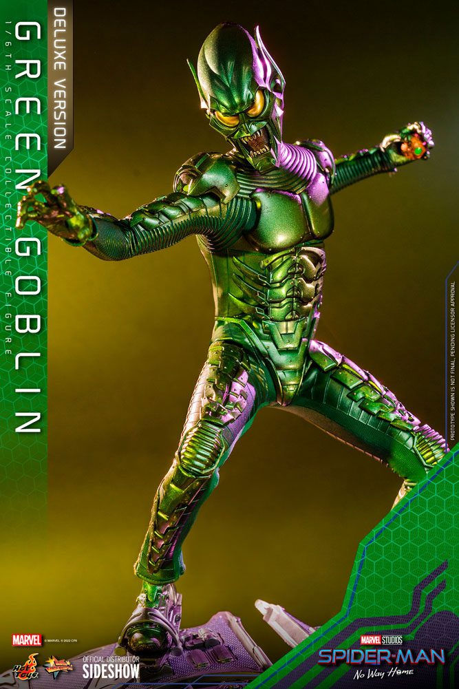 Thumbnail: Spider-Man: No Way Home  1/6 Green Goblin (Deluxe Version) 30 cm